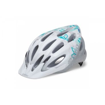 Велошлем Giro INDICATOR pearl white/turquoise tallac, GI2039595