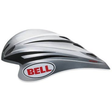 Велошлем Bell METEOR II, гоночный серебристый, BE990581