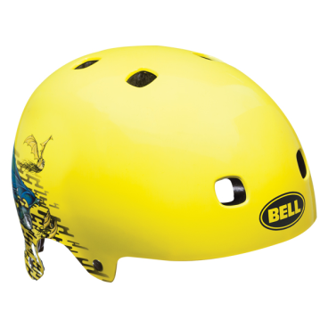 Фото Велошлем Bell SEGMENT hi-vis yellow ter, BE7040017