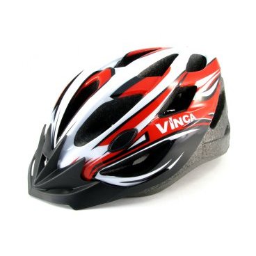Велошлем Vinca Sport, VSH 23 Red New