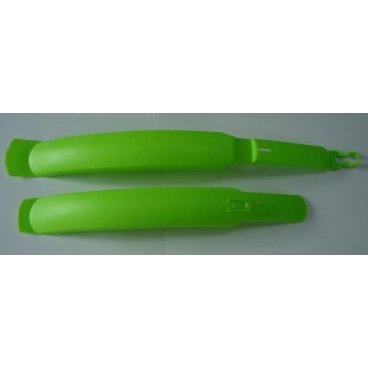 Комплект крыльев Vinca Sport удлиненных, 24"-26", материал пластик, зеленый, HN 06 green
