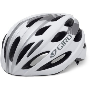 Велошлем Giro TRINITY, белый/серебро, GI7055983