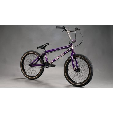 Велосипед BMX United KL40 (15/16г, UNKL4020415.TPUR)