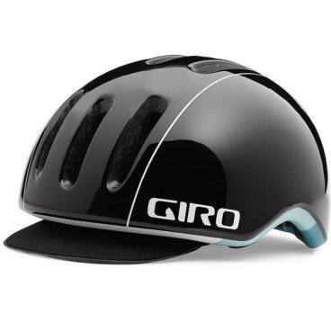 Велошлем Giro REVERB, черный/зеленый, GI7055819