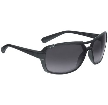 Очки велосипедные KELLYS GLANCE, оправа чёрный глянец, линзы дымчатые поляризационные, Sunglasses GLANCE - Shiny Black P