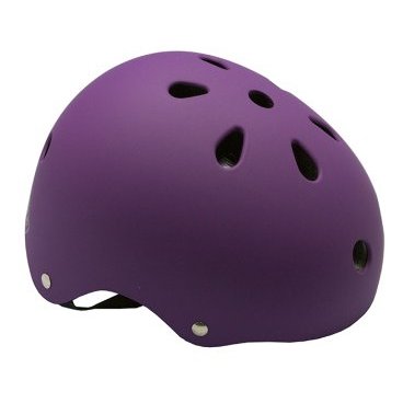 Велошлем Etto Psycho, цвет фиолетовый, S/M(52-57см), 390170