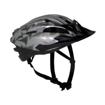 Велошлем HAMAX DYNAMIC, цвет серый с орнаментом, L(58-62см), 120-5820-16