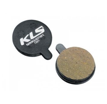 Тормозные колоднки KELLYS KLS D-13, к дисковому тормозу, органические, совместим с Zoom