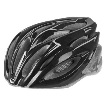 Шлем велосипедный MIGHTY FLEX, спортивный, с сеточкой, размер 54-60 см, карбон,черный, 5-731853