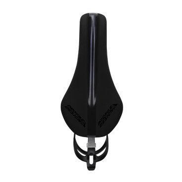 Седло для велосипеда Profile Design Vertex 80 Solid Saddle Ti Rails, зажим 7мм, черное, SDVX80ST1