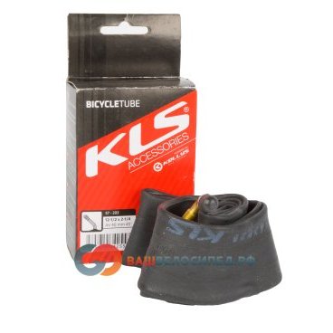 Камера для велосипеда KELLYS KLS, 12-1/2x2-1/4, AV40 45, degree, автониппель