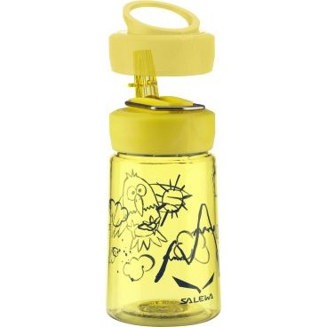 Фляга детская Salewa Bottles RUNNER KIDS BOTTLE, 0,35 L, желтая, 2321_2400