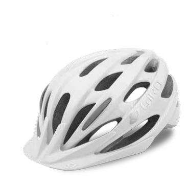 Велошлем Giro REVEL, матовый белый/серебристый, GI7075575
