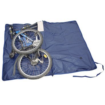 Чехол-тент M-Wave для переноски велосипеда синий р-р XL (рамы 18-21", колеса 20"-28"), 10-004