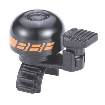 Звонок BBB EasyFit Deluxe,  оранжевый, BBB-14