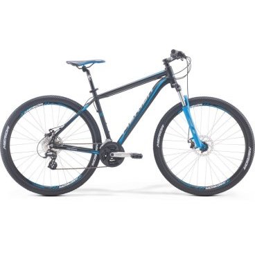 Горный велосипед Merida Big.Nine 15-MD 2017 синий