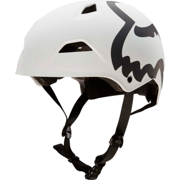 Фото Велошлем Fox Flight Eyecon Hardshell Helmet, матовый белый, 19097-067