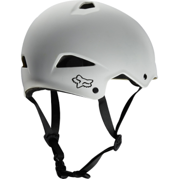 Велошлем Fox Flight Hardshell Helmet, матовый белый, 16144-067