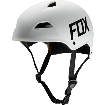 Фото Велошлем Fox Flight Hardshell Helmet, матовый белый, 16144-067