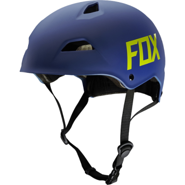 Фото Велошлем Fox Flight Hardshell Helmet, матовый синий, 16144-034