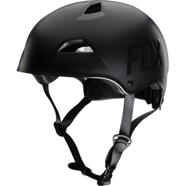 Велошлем Fox Flight Hardshell Helmet, матовый черный, 16144-255
