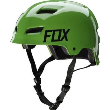 Велошлем Fox Transition Hard Shell Helmet, зеленый, 12722-004
