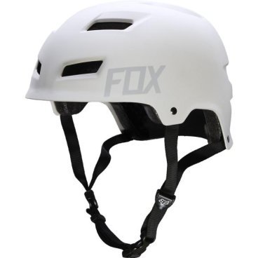 Фото Велошлем Fox Transition Hard Shell Helmet, матовый белый, 12722-067