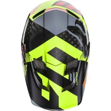 Козырек к шлему Fox Rampage Pro Carbon Visor, серый, пластик, 04119-006-OS