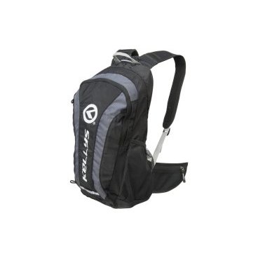 Фото Велосипедный рюкзак KELLYS EXPLORE, объем 20 л, влагостойкий полиэстер, молния YKK, черный/серый, FKE92166