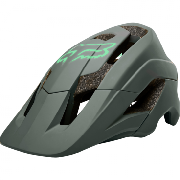 Велошлем Fox Metah Solids Helmet темно-зеленый, 20140-519