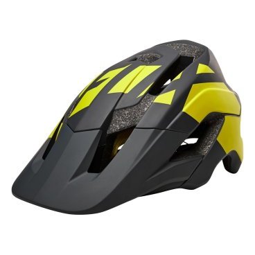Велошлем Fox Metah Thresh Helmet черно-желтый, 19959-019