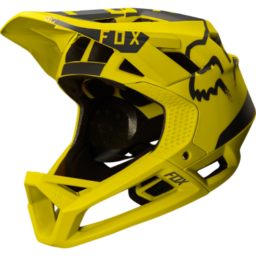 Фото Велошлем Fox Proframe Moth Helmet темно-желтый, 18609-547