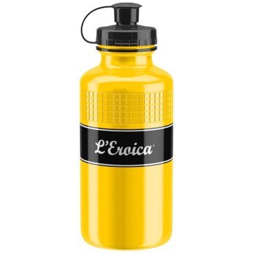 Фото Фляга Elite L'Eroica Squeeze, 550 мл, пищевой, пластик, желтый, EL0160309
