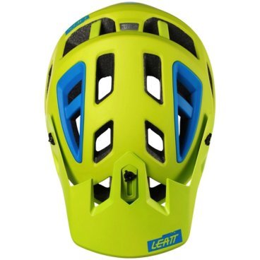 Велошлем Leatt DBX 3.0 All Mountain Helmet, желтый 2018, 1018400102