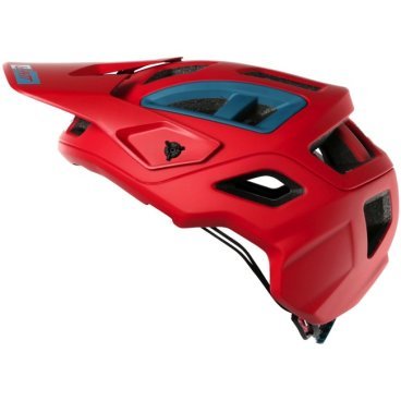 Велошлем Leatt DBX 3.0 All Mountain Helmet, красный 2018, 1018400112