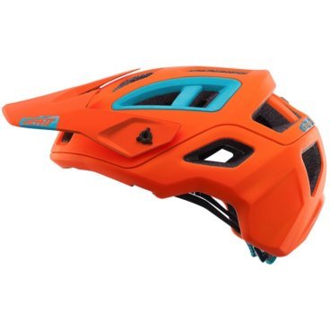 Велошлем Leatt DBX 3.0 All Mountain Helmet, оранжевый 2018, 1017110392