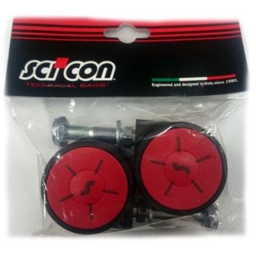 Колеса для велочехла Scicon Aero Сomfort/2 шт., SP010530920