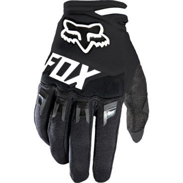 Фото Велоперчатки Fox Dirtpaw Race Glove, черные, 2016, 14999-001-L