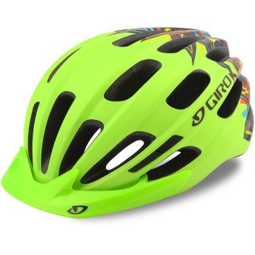 Фото Велошлем подростковый Giro HALE MTB, матовый светло-зеленый, GI7089368