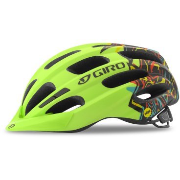 Велошлем подростковый Giro HALE MTB, матовый светло-зеленый, GI7089368