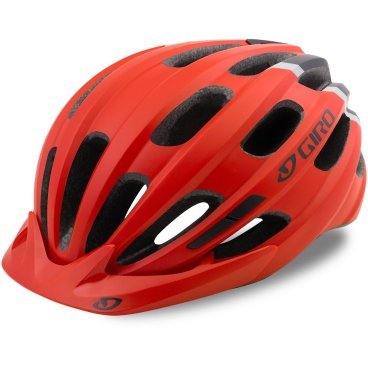 Фото Велошлем подростковый Giro HALE MTB, матовый красный, GI7089362