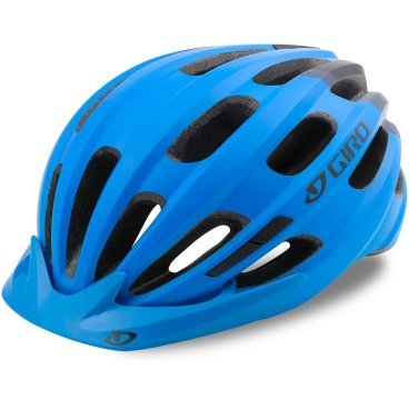 Фото Велошлем подростковый Giro HALE MTB, матовый синий, GI7089356