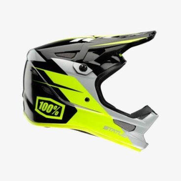 Велошлем 100% Status Helmet Falta Charcoal 2018, 80010-018-12