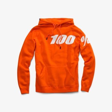 Фото Толстовка 100% Disrupt Hooded Pullover Sweatshirt, оранжевый 2018