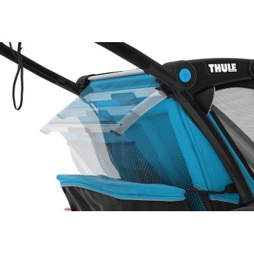 Велоприцеп / коляски Thule Chariot Sport 1, синий, 10201013