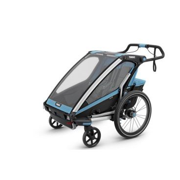 Велоприцеп / коляска Thule Chariot Sport 2, синий, 10201015