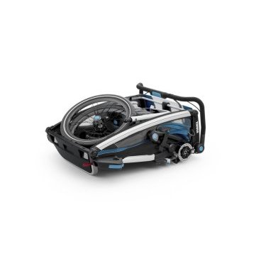 Велоприцеп / коляска Thule Chariot Sport 2, синий, 10201015