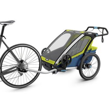 Велоприцеп / коляска Thule Chariot Sport 2, Chartreuse, 10201016