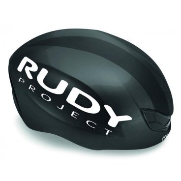 Велошлем Rudy Project BOOST PRO BLACK SHINY/WHITE MATT, HL690012
