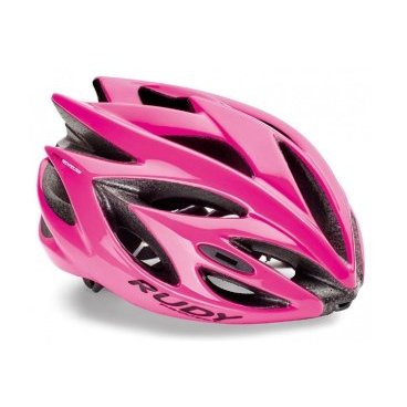 Велошлем Rudy Project RUSH PINK FLUO SHINY, HL570092